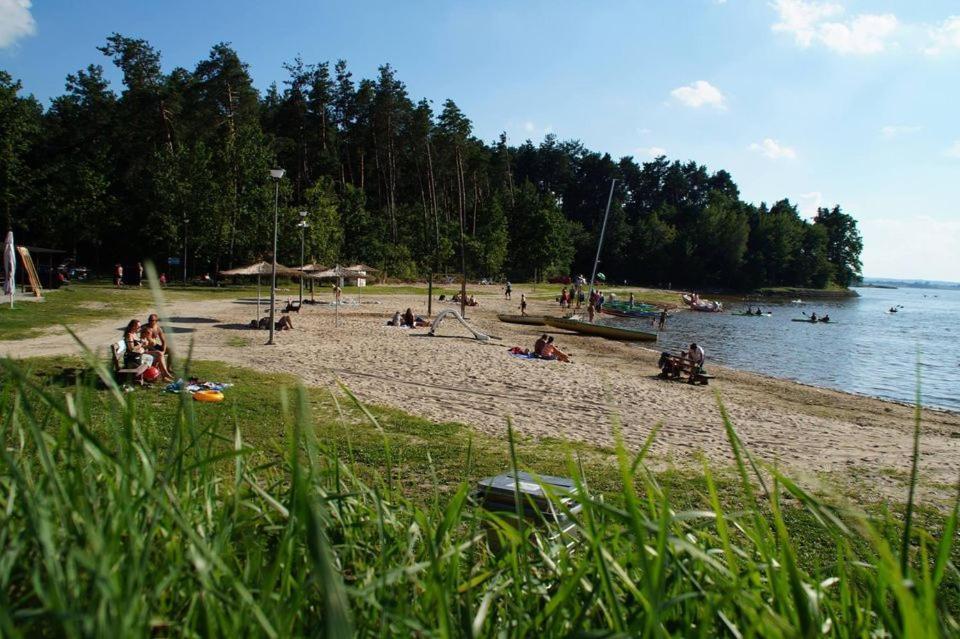 Hotel Marina Nielisz Exteriör bild