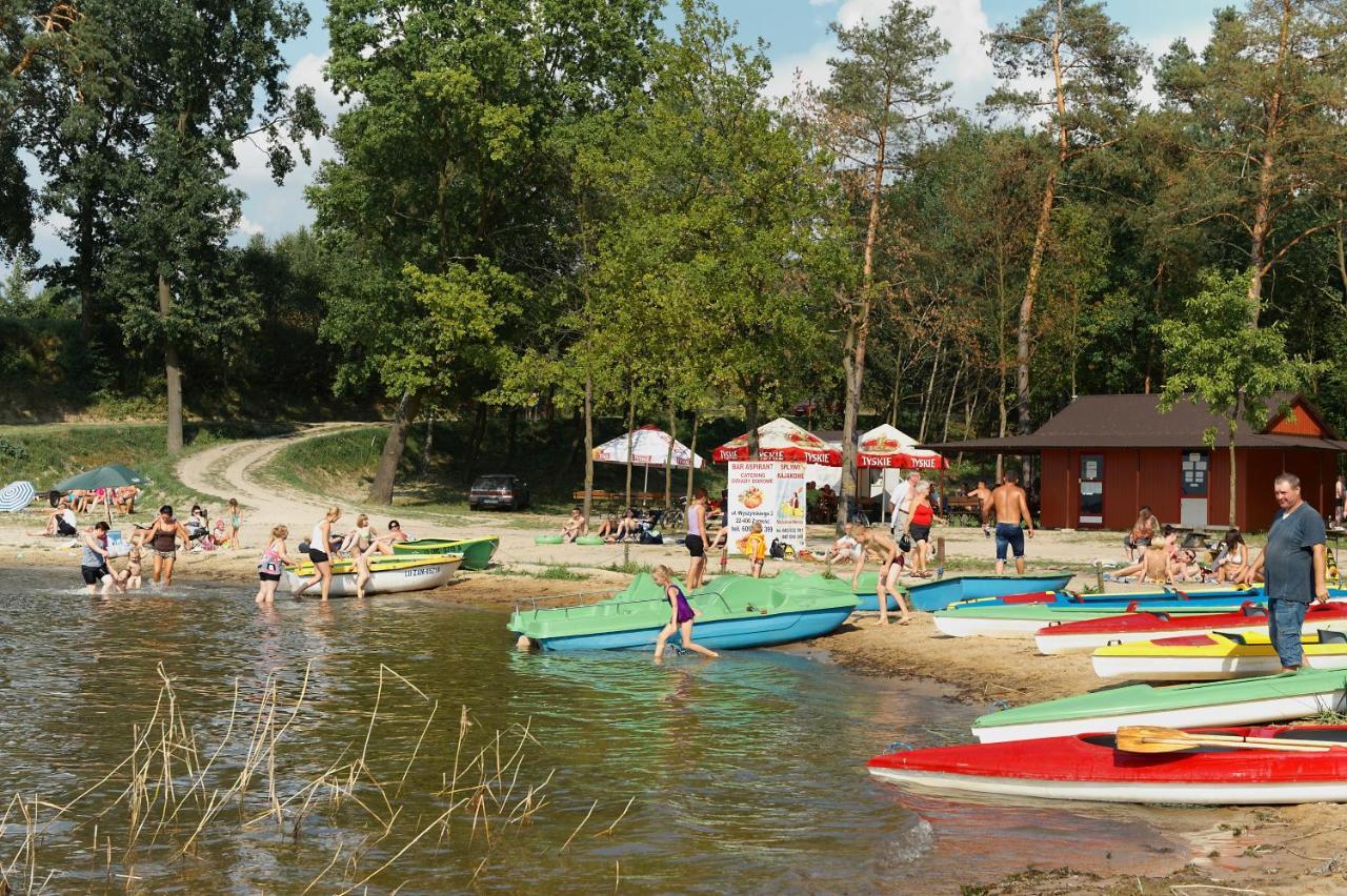 Hotel Marina Nielisz Exteriör bild